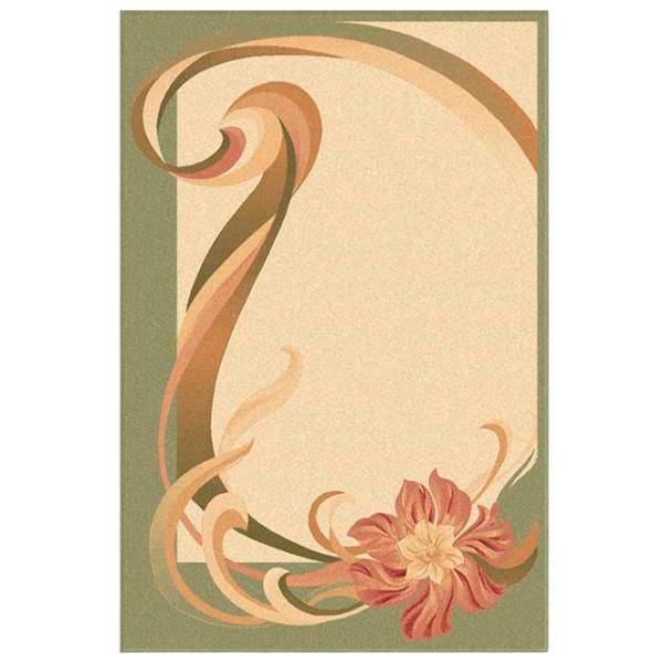 Ковер Covoare Ungheni Premium Beige Green / Шерсть photo 1