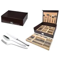 Кухонный набор Pintinox Palladium  нерж. сталь / 126