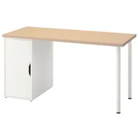 Masă de birou Ikea Malskytt/Alex PAL/ White