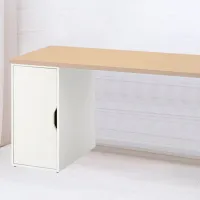 Офисный стол Ikea Malskytt/Alex ДСП/ Белый photo 3