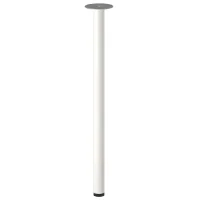 Офисный стол Ikea Malskytt/Alex ДСП/ Белый photo 4