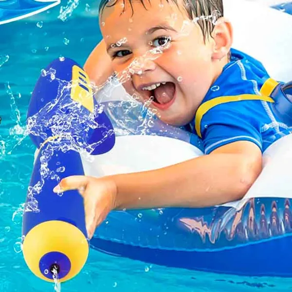 Водяной пистолет Richi Tichi 21753 8600027721753 6+ / Вода / Синий photo 6