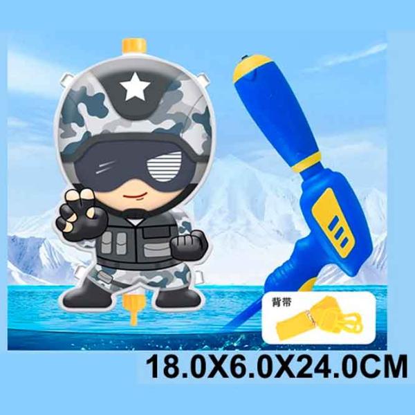 Водяной пистолет Richi Tichi 21753 8600027721753 6+ / Вода / Синий photo 7