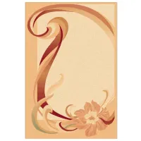 Covor Covoare Ungheni Premium Beige / Lână