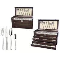 Кухонный набор Pintinox Bramante  нерж. сталь / 126