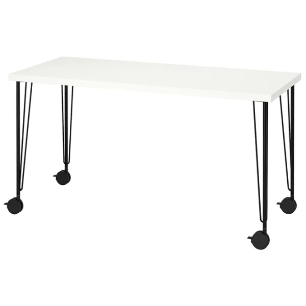 Masă de birou Ikea Lagkapten/Krille PAL/ White photo 1