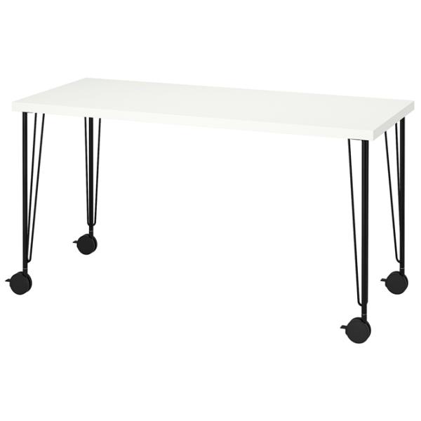 Masă de birou Ikea Lagkapten/Krille PAL/ White photo 1