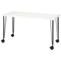 Masă de birou Ikea Lagkapten/Krille PAL/ White