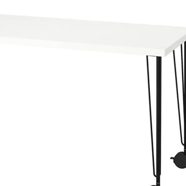 Masă de birou Ikea Lagkapten/Krille PAL/ White photo 2