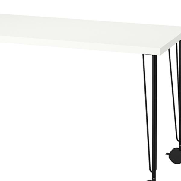 Masă de birou Ikea Lagkapten/Krille PAL/ White photo 2