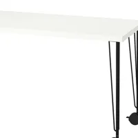 Masă de birou Ikea Lagkapten/Krille PAL/ White photo 2