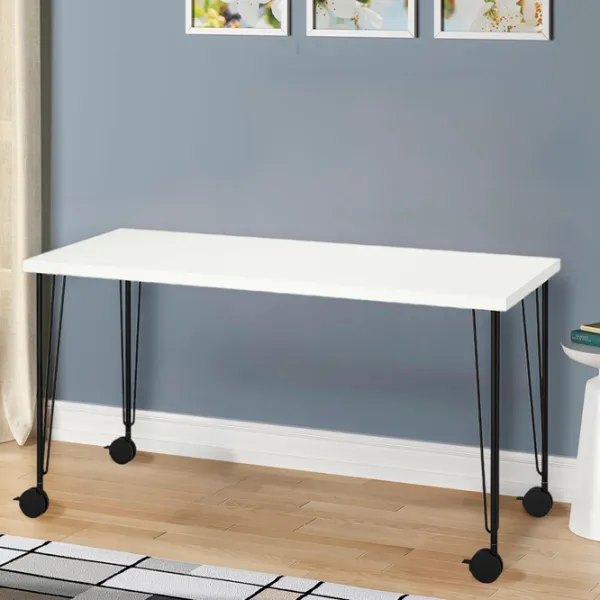 Masă de birou Ikea Lagkapten/Krille PAL/ White photo 5