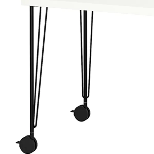 Masă de birou Ikea Lagkapten/Krille PAL/ White photo 6