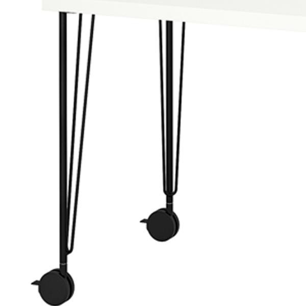 Masă de birou Ikea Lagkapten/Krille PAL/ White photo 6