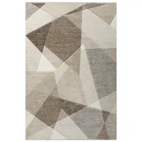 Covor Covoare Ungheni Matrix Beige / Polipropilenă