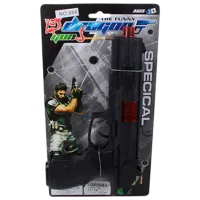 Игрушечный пистолет Richi Tichi 84611 8600016584611 3+ / / Черный