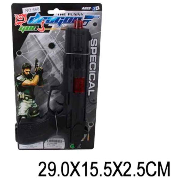 Игрушечный пистолет Richi Tichi 84611 8600016584611 3+ / / Черный photo 2