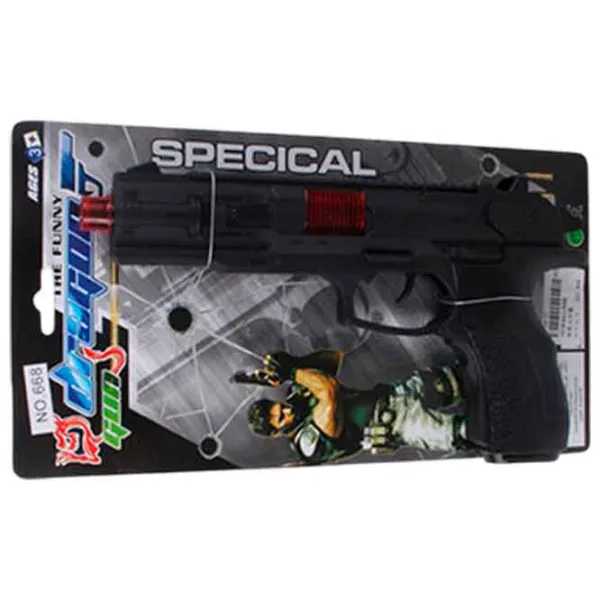 Игрушечный пистолет Richi Tichi 84611 8600016584611 3+ / / Черный photo 3