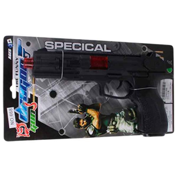 Игрушечный пистолет Richi Tichi 84611 8600016584611 3+ / / Черный photo 3