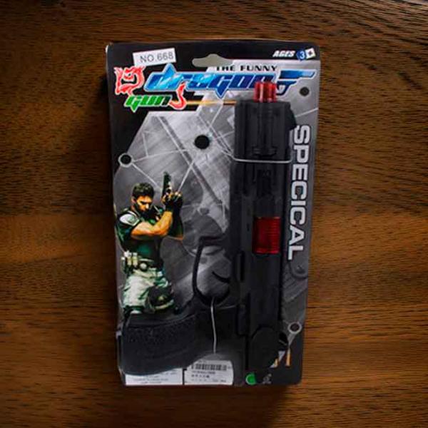 Игрушечный пистолет Richi Tichi 84611 8600016584611 3+ / / Черный photo 4