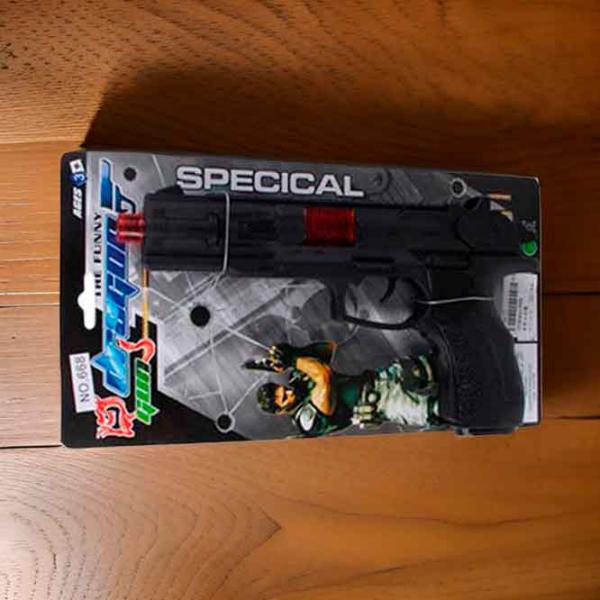 Игрушечный пистолет Richi Tichi 84611 8600016584611 3+ / / Черный photo 5