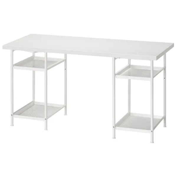 Masă de birou Ikea Lagkapten/Spand PAL/ White photo 1