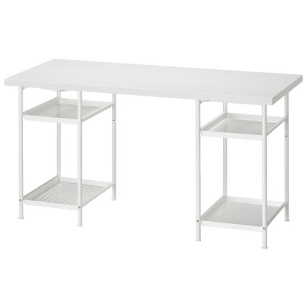 Masă de birou Ikea Lagkapten/Spand PAL/ White photo 1