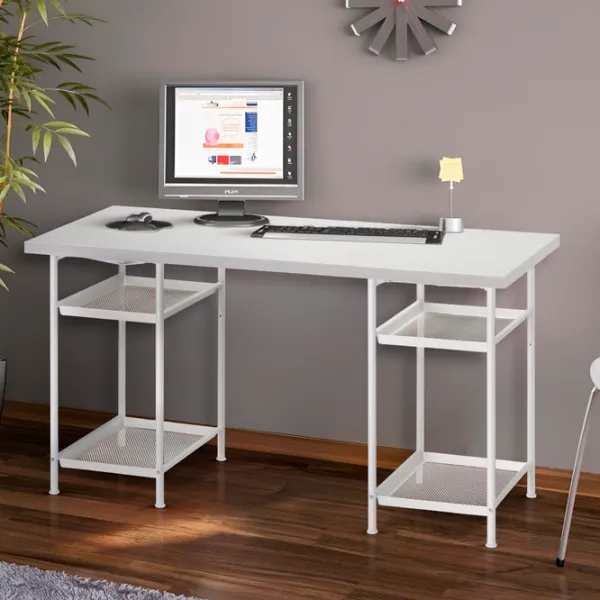 Masă de birou Ikea Lagkapten/Spand PAL/ White photo 2