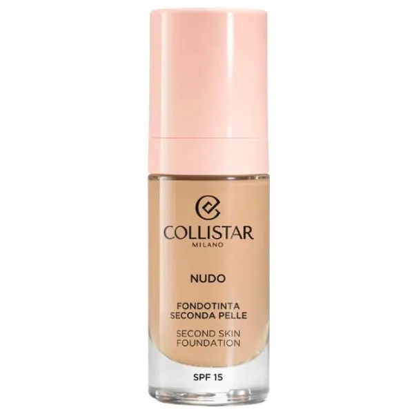 Тональный крем Collistar Nudo Second Skin Foundation 0.03л / Бежевый photo 1 Тональный крем Collistar Nudo Second Skin Foundation 0.03л / Бежевый photo 1