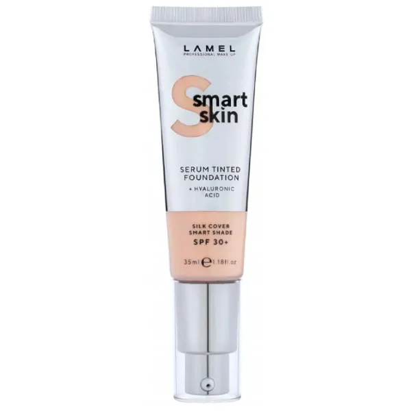 Fond de ten Lamel Smart Skin Serum Tinted Foundation 0.035l / Beige photo 1