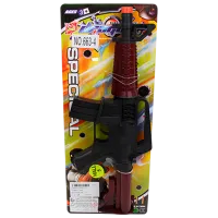 Pistol automat de jucărie Richi Tichi 89135 8600017889135 3+ / / Black