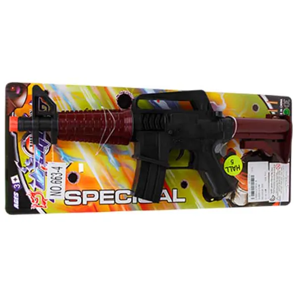 Pistol automat de jucărie Richi Tichi 89135 8600017889135 3+ / / Black photo 2 Pistol automat de jucărie Richi Tichi 89135 8600017889135 3+ / / Black photo 2