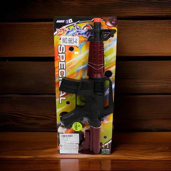 Pistol automat de jucărie Richi Tichi 89135 8600017889135 3+ / / Black photo 3 Pistol automat de jucărie Richi Tichi 89135 8600017889135 3+ / / Black photo 3