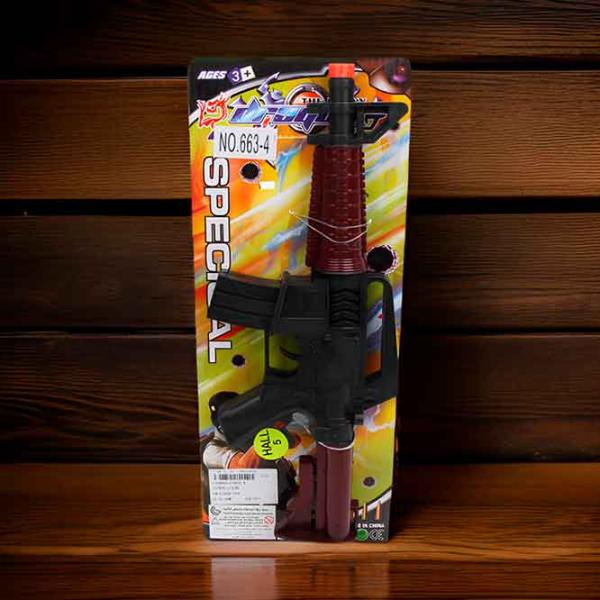 Pistol automat de jucărie Richi Tichi 89135 8600017889135 3+ / / Black photo 3 Pistol automat de jucărie Richi Tichi 89135 8600017889135 3+ / / Black photo 3