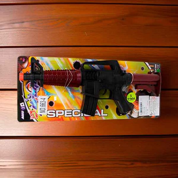 Pistol automat de jucărie Richi Tichi 89135 8600017889135 3+ / / Black photo 4 Pistol automat de jucărie Richi Tichi 89135 8600017889135 3+ / / Black photo 4