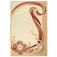 Ковер Covoare Ungheni Premium Beige Brown / Шерсть