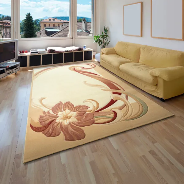 Ковер Covoare Ungheni Premium Beige Brown / Шерсть photo 3