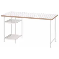 Masă de birou Ikea Lagkapten/Spand PAL/ White