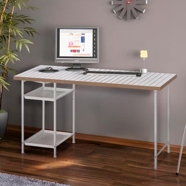 Masă de birou Ikea Lagkapten/Spand PAL/ White photo 2