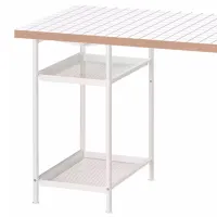 Masă de birou Ikea Lagkapten/Spand PAL/ White photo 4