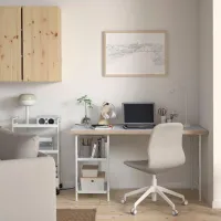 Masă de birou Ikea Lagkapten/Spand PAL/ White photo 5