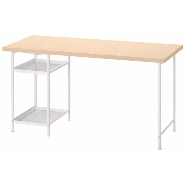Masă de birou Ikea Lagkapten/Spand PAL/ Brown photo 1 Masă de birou Ikea Lagkapten/Spand PAL/ Brown photo 1