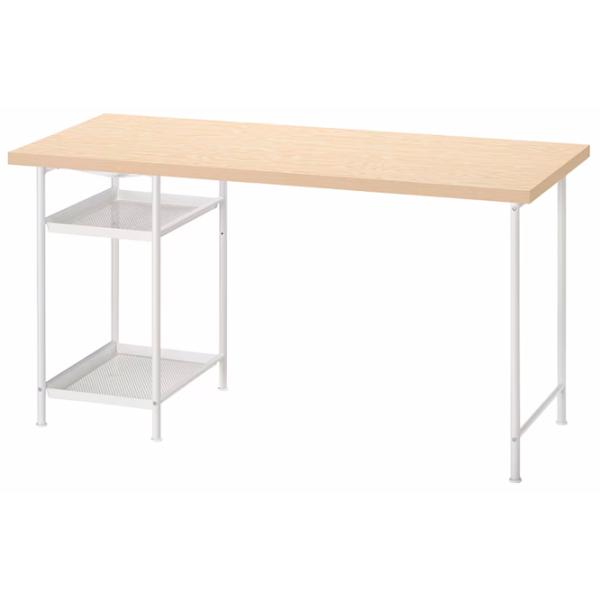 Masă de birou Ikea Lagkapten/Spand PAL/ Brown photo 1 Masă de birou Ikea Lagkapten/Spand PAL/ Brown photo 1