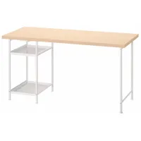 Офисный стол Ikea Lagkapten/Spand ДСП/ Коричневый