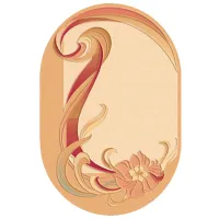 Covor Covoare Ungheni Premium Beige / Lână