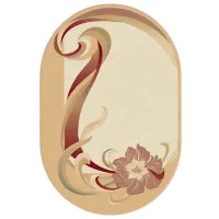 Ковер Covoare Ungheni Premium Beige Brown / Шерсть