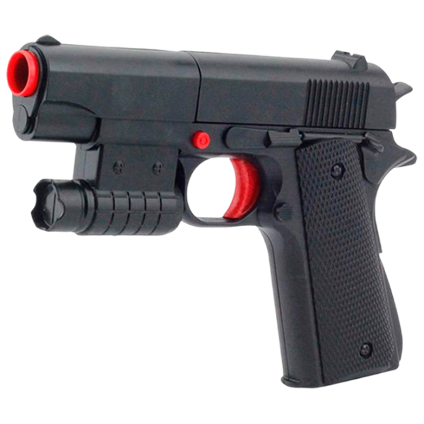 Игрушечный пистолет Richi Tichi 66363 8600016966363 3+ / Стрел / Черный photo 1 Игрушечный пистолет Richi Tichi 66363 8600016966363 3+ / Стрел / Черный photo 1