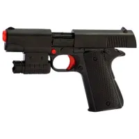 Pistol de jucărie Richi Tichi 66363 8600016966363 3+ / Săgeți / Black photo 3