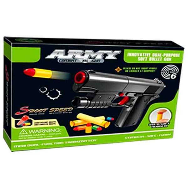 Игрушечный пистолет Richi Tichi 66363 8600016966363 3+ / Стрел / Черный photo 7 Игрушечный пистолет Richi Tichi 66363 8600016966363 3+ / Стрел / Черный photo 7