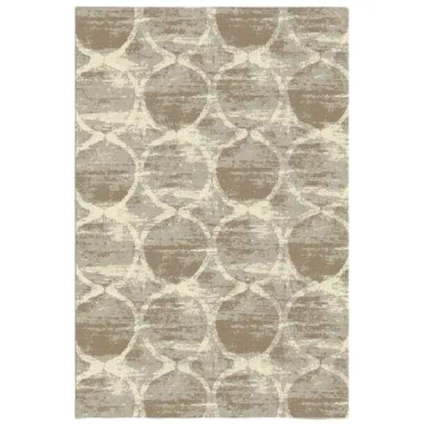 Covor Covoare Ungheni Matrix Beige / Polipropilenă photo 1